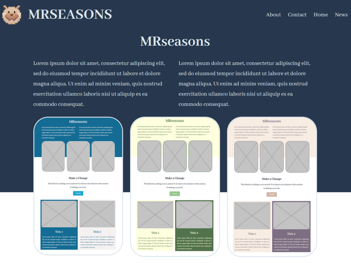 MRseasons home